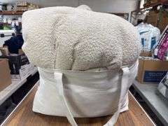 Coco Cozy King 3pc Boucle Comforter Set - White