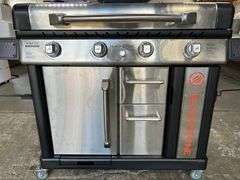 Blackstone 36” Propane Gas Griddle w/ Hood & Heat Shield & Window Guards