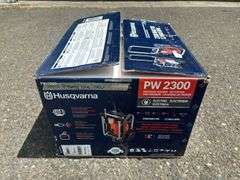Husqvarna PW2300 Electric Pressure Washer *Tested/Works