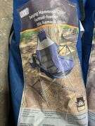 (3) Rio Folding Swinging Hammock Chair w/ Footrest