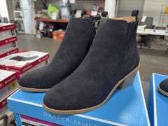 (2) Draper James Heeled Ankle Boots (Black Size 9/ 11)