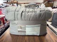 BHF 3pc Queen Comforter Set - Green
