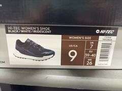 (5) HI-TEC Women’s Trail Shoes Sizes 8/ 9/ 10 - SEE DESCRIPTION -