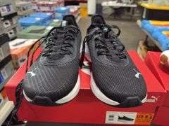 (2) Puma Women’s Sophia EVO Sneakers (Black Size 8.5 & Cream Size 8)