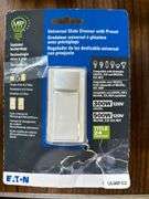 Assorted Light & Fan Switches, Power Outlets & Digital Wall Timers