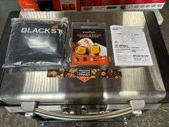 Blackstone 36” Propane Gas Griddle w/ Hood & Heat Shield & Window Guards