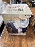 Berkshire Luxe Faux Fur Heated Throw Blanket-