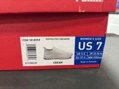 (3) Puma Women’s Lite Size 7 Sneakers  - SEE DESCRIPTION -
