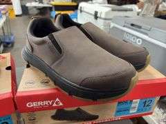 (2) Gerry Moc II Men’s Slip On (Brown Size 12 & Black Size 12)