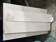 Project Source 30 In Vanity with Top - White
