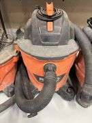 (3) Ridgid NXT Wet/Dry Shop Vacuums - 10, 12 & 14gal *Tested/Works