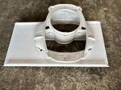 Air Conditioner Support System w/ Vent System