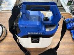 Kobalt 2gal Cordless Chemical Sprayer Kit w/ Battery
