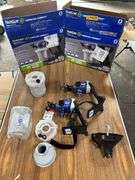 (2) Graco TrueCoat 360 Cordless Connect Paint Guns