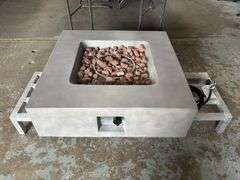 Green Patio 35” x 35” Fire Pit *NIB