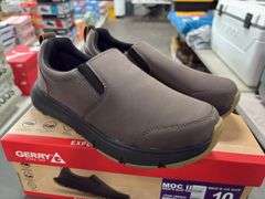 (1) Gerry MOC II Men’s Slip On (Black Size 10) & (1) Gerry MOC II (Brown Size 10)
