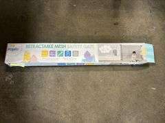 Regalo Retractable Mesh Safety Gate