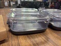 12pk Swedish Dishcloths & (4) Progressive Food Storage Containers