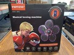 Pmpveno Bluetooth Musical Boxing Machine