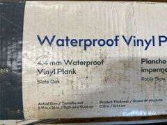 Style Selections Waterproof Vinyl Tile Flooring & Waterproof Vinyl Plank Flooring