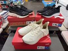 (3) Puma Women’s Lite Size 7 Sneakers  - SEE DESCRIPTION -