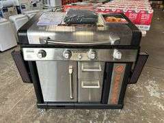 Blackstone 36” Propane Gas Griddle w/ Hood & Heat Shield & Window Guards
