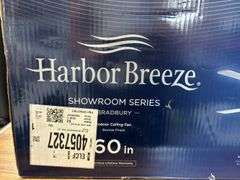 Harbor Breeze Bradbury Showroom Series Indoor Ceiling Fan