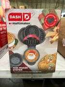 (5) Dash Multimaker Mini Waffle Makers w/ (7) Interchangeable Plates *NIB