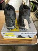 (3) Khombu Men’s Hybrid Winter Boots (Black Size 8/ 11/ 13)