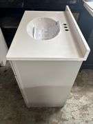 Style Selections ‘Ellenbee’ Vanity with Top - Gray/White