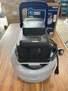 Project Source 3gal Portable Pancake Air Compressor