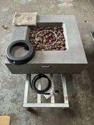 Green Patio 35” x 35” Fire Pit *NIB