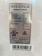 Insignia Portable Air Conditioner *Tested/Works