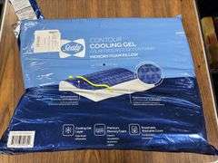 (2) Sealy Contour Cooling Gel Memory Foam Pillows