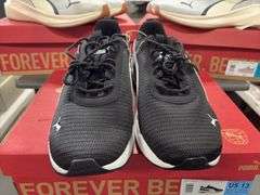 (2) Puma Rocket Fuel Sneakers (Gray Size 12/ 11) & (1) ZIP C Sneaker (Black Size 13)