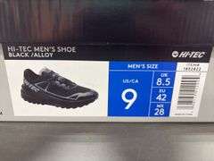 (4) HI-TEC Men’s Trail Shoes - SEE DESCRIPTION -