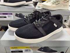 (3) Mens Hurley Shoreline Sneaker (Black Size 8/ 10/ 12) & (1) Women’s Hurley Castaic (Beige Size 9)