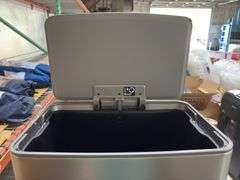 Kohler 13gal Stainless Steel Step Trash Can