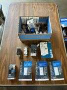 Assorted Light & Fan Switches, Power Outlets & Digital Wall Timers
