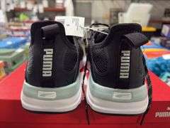 (2) Puma Women’s Sophia EVO Sneakers (Black Size 9 & Cream Size 9)