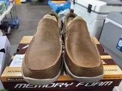 (1) Sketchers Relaxed Memory Foam Loafer (Brown Size 11) & (1) Arch Comfort (Black Size 11)