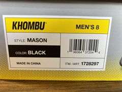 (3) Khombu Men’s Hybrid Winter Boots (Black Size 8/ 11/ 13)