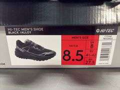 (4) HI-TEC Men’s Trail Shoes - SEE DESCRIPTION -