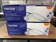 (2) Nectar Tri-Comfort Adjustable Pillows