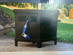 Style Selections 150ft Capacity Cabinet Hose Reel