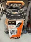 (3) Ridgid NXT 14gal Wet/Dry Shop Vacuums *Tested/Works
