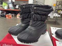 (4) Chooka Women’s Waterproof Insulated Snow Boots (Black Size 9)