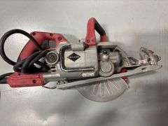 (2) SkilSaw 7-1/4" Worm Drive Circular Saws - Corded *Tested/Works