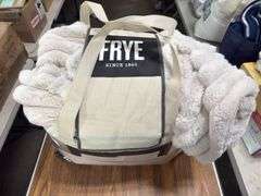 Frye 3pc King Comforter Set - Cream