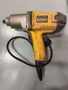 DeWalt Corded Type II Impact Wrench & Type I Corded 7-1/4" Circular Saw *Tested/Works